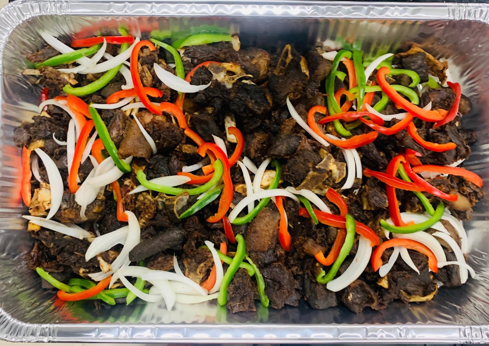Ayiti Restaurant event catering spread